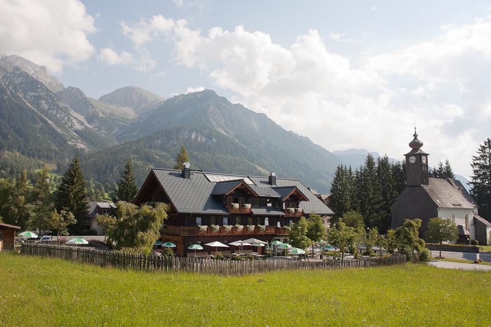 Ferienwohnungen Kulmwirt Ramsau am Dachstein Exterior foto
